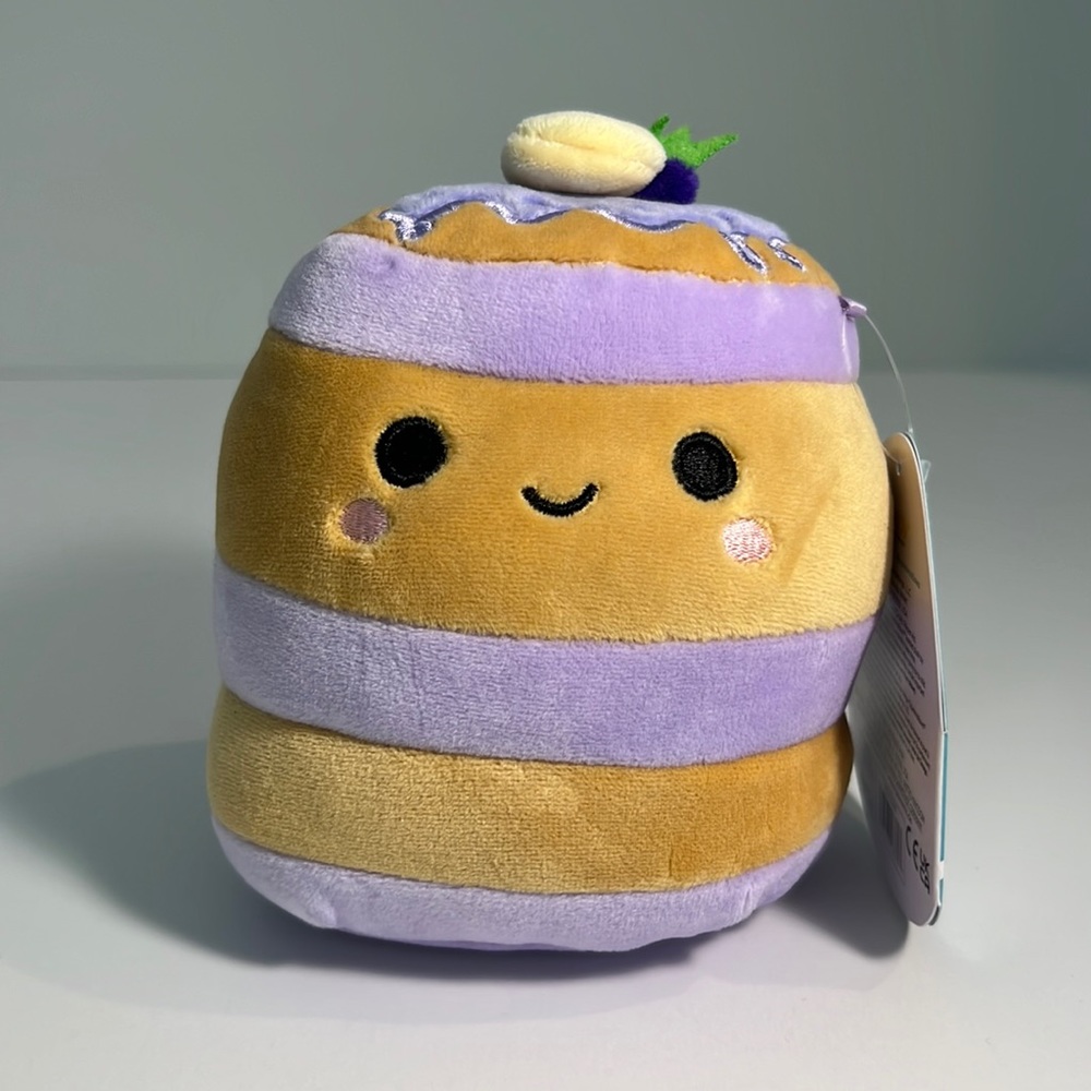 Squishmallows Paden the Pancake Stuffed Plush 5"